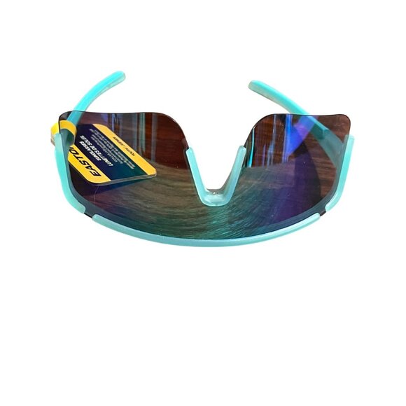 Easton Sunglasses Blue Sports Baseball Active New - Picture 1 of 8
